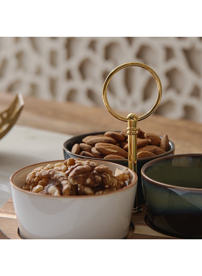 Home Box Eden 3-Piece Serving Set for Entertaining - Image 4